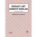 Baloušek Tisk PT150 Dodací list, daňový doklad A4 – Hledejceny.cz