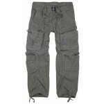 Brandit Pure Vintage Trousers Cargo olivová – Sleviste.cz
