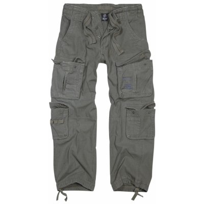 Brandit Pure Vintage Trousers Cargo olivová