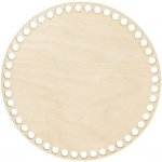 Dno kulaté /Přírodní Průměr: 10cm – Zboží Dáma