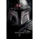 Pyramid International Plakát Star Wars: Mandalorian - Dark – Zboží Mobilmania