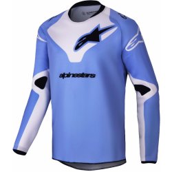 Alpinestars Racer VEIL KIDS 2025 fialovo-černý