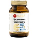 Yango Liposomal vitamin C Liposovit-C 60 kapslí – Hledejceny.cz