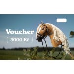 Dárkový poukaz 3000 Kč – Zboží Dáma