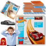 Hot Wheels Track builder mega balení drah – Zboží Dáma