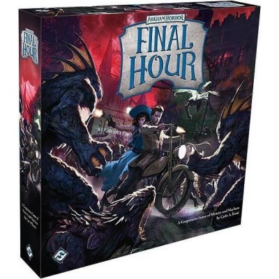 FFG Arkham Horror Final Hour – Hledejceny.cz