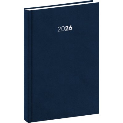 Balakon A5 Denní 2026 tmavě modrá – Zboží Živě