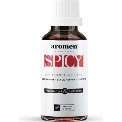 Aromen Loyly Masters Spicy kořeněný mix éterických olejů 10 ml – Hledejceny.cz