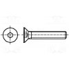 Šrouby se šestihrannou hlavou BOSSARD 1022830 Šroub; M4x8; 0,7; Hlava: kuželová; imbus; HEX 2,5mm; ocel; zinek