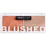 Revolution Relove Colour Play Duo Queen paletka tvářenek 5,8 g – Zboží Dáma Revolution Relove Colour Play Duo Queen paletka tvářenek 5,8 g – Zboží Dáma