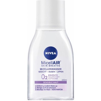 Nivea Gentle Caring micelární voda pro citlivou pleť 100 ml