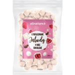 Allnature Mrazem sušené jahody v bílé čokoládě 100 g – Sleviste.cz