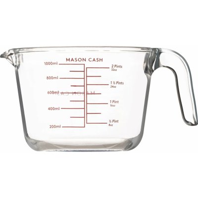 Kuchyňská odměrka CLASSIC 1 l, sklo, Mason Cash – Hledejceny.cz