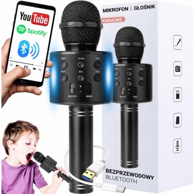 Mikrofon LTC MIKROFON DLA DZIECKA KARAOKE BLUETOOTH PRO DĚTI – Zboží Dáma Mikrofon LTC MIKROFON DLA DZIECKA KARAOKE BLUETOOTH PRO DĚTI – Zboží Dáma