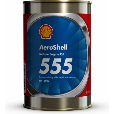 Shell Aeroshell Turbine Oil 555 24 x 946 ml – Zboží Mobilmania