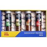 Sens Páliví křupaví & pražení cvrčci Dárkový set 4 chutí 4 x 20 g – Zboží Mobilmania