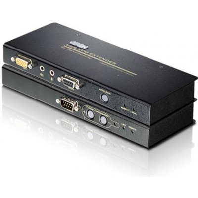 Aten CE-750 KVM extender USB, max. 200 metrů – Zbozi.Blesk.cz