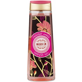 Body X Twilight Amber sprchový gel 500 ml