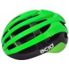 Cyklistická helma Extend Acid Green-black 2024