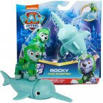 SPIN MASTER Paw Patrol Aqua Vodní kamarádi Rocky – Zboží Mobilmania