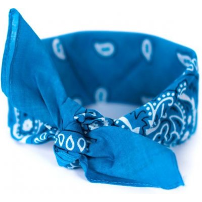 Art Of Polo FAsz13014SS11 bavlněný šátek Bandana modrý – Zboží Mobilmania