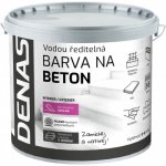 Denas Barva na beton 5 kg šedá – Zboží Mobilmania
