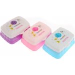 Unihouse Mýdlenka plastová uzavíratelná 4x8x13cm – Zboží Dáma