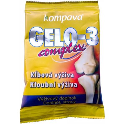Kompava Gelo-3 Complex 13 g, pomeranč – Hledejceny.cz