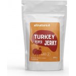 Allnature Turkey pepper Jerky 100 g – Zbozi.Blesk.cz