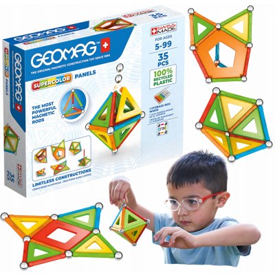 Geomag Supercolor Panels 35 – Zboží Dáma Geomag Supercolor Panels 35 – Zboží Dáma
