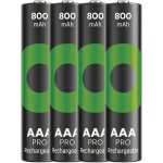 GP ReCyko Pro AAA 800mAh 4ks 1032124080 – Zboží Živě