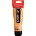 Amsterdam Standard akrylová barva 120 ml 253 Gold Yellow – Hledejceny.cz