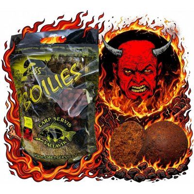 Carp Servis Václavík Boilies Boss2 Satan 2,5 kg 20 mm – Hledejceny.cz