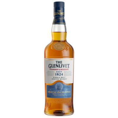 The Glenlivet Founder's Reserve 40% 0,7 l (holá láhev) – Hledejceny.cz