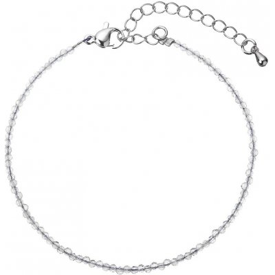 Evolution Group - Pavona Korálkový náramek z křemene 43055.3 Grey quartz – Hledejceny.cz