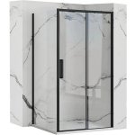 MAXMAX Sprchový kout Rea RAPID slide 140x100 cm - černý – Zboží Dáma