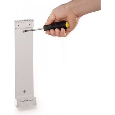 Durable Durable Nástěnný kovový držák na prezentační panely na 10 panelů A4 – Zboží Mobilmania