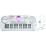 Wiky Klávesy s disco koulí a mikrofonem 50x21 cm – Zbozi.Blesk.cz