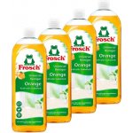 Frosch EKO Univerzální čistič Pomeranč 4 x 750 ml – Zbozi.Blesk.cz