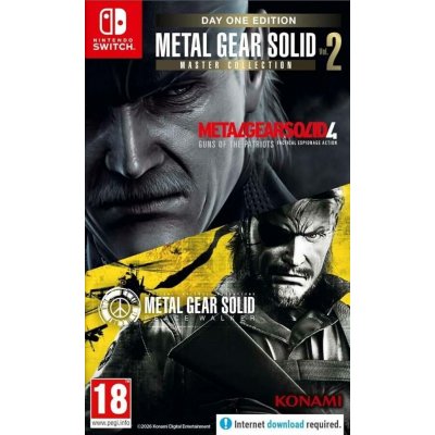 Metal Gear Solid Master Collection Volume 2 – Zboží Dáma