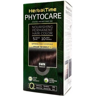HerbalTime Phytocare Natural Vegan 5WN čokoláda 130 ml