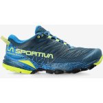 La Sportiva Akasha II Storm Blue/Lime Punch – Zboží Dáma
