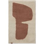 Ferm Living Parchment béžová hnědá 50 x 70 cm – Sleviste.cz