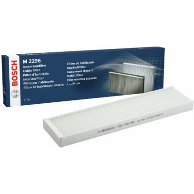Filtr, vzduch v interiéru BOSCH 1 987 432 296 BO 1987432296 – Hledejceny.cz