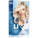 Schwarzkopf Live Intense Bleach 00A Absolutní platinová – Zboží Dáma