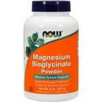 Now Magnesium Bisglycinate hořčík bisglycinát prášek 227 g – Hledejceny.cz