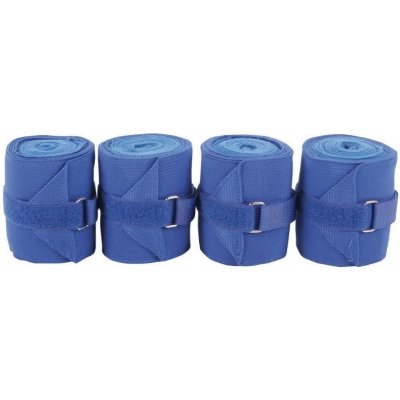 HARRY'S HORSE Bandáže Elastic fleecové modrá royal – Zboží Dáma