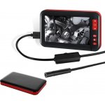 W-Star WSP20-55-10 - Endoskopická kamera, LCD HD 4,3" LCD, sonda 5,5mm, 10m – Zboží Dáma