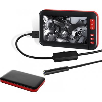 W-Star WSP20-55-10 - Endoskopická kamera, LCD HD 4,3" LCD, sonda 5,5mm, 10m – Zboží Dáma