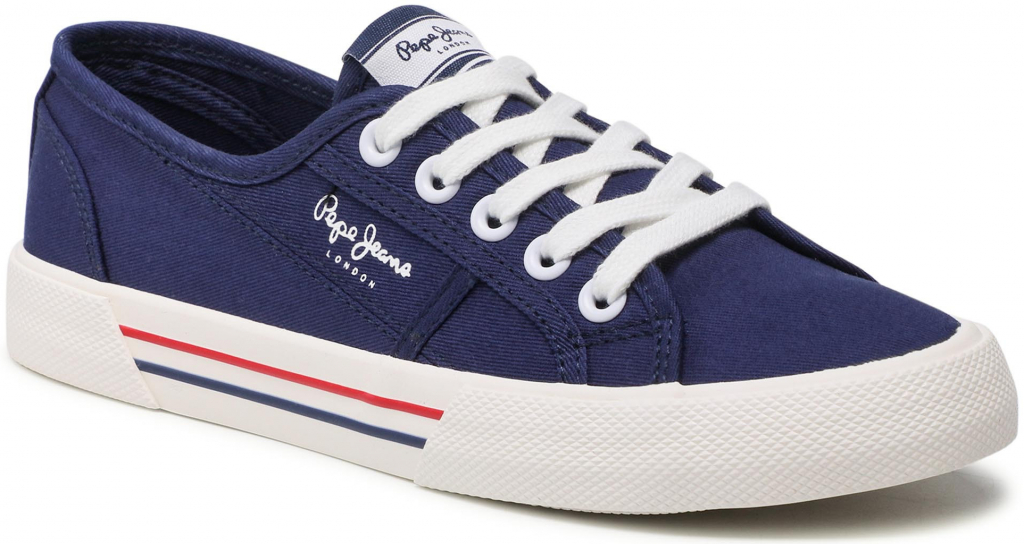 Pepe Jeans Brady W Basic PLS31287 tmavomodrá